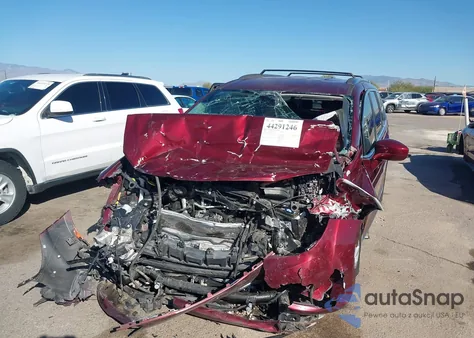 2018 Chrysler Pacifica Touring L z USA, uszkodzony, nr VIN 2C4RC1BG3JR287632